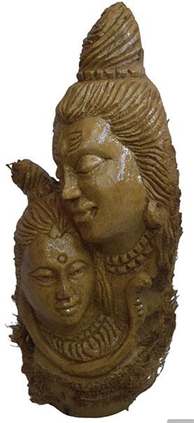 Novokart Shib Plain Non Polished lord shiva statue, for Home, Office, Style : Antique, Modern