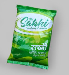 Sakhi washing powder, Packaging Type : Plastic Packet, Plastic Pouch