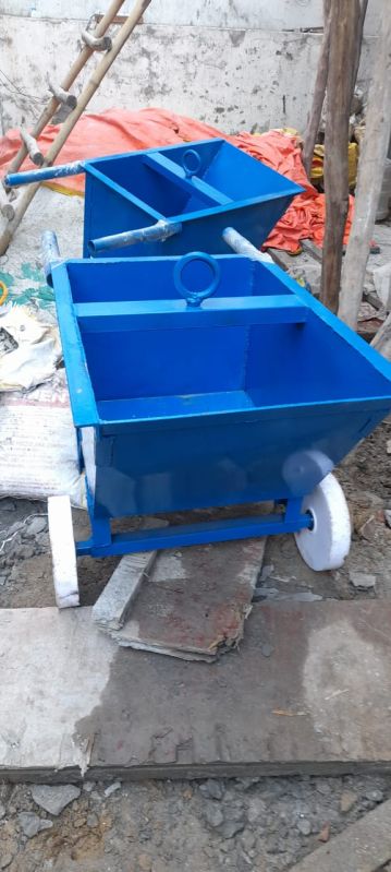 Bajrangi construction trolleys, Wheel Material : Cast Iron
