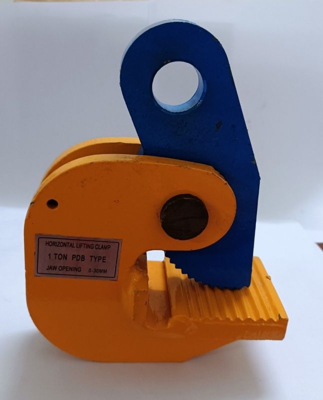 Polished Horizontal Plate Lifting Clamp, Feature : High Quality