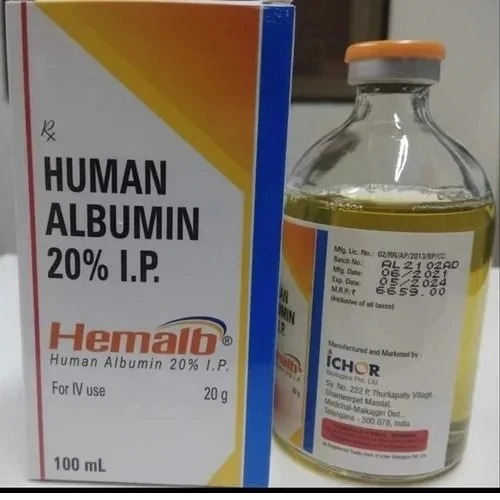 hemalb infusion albumin