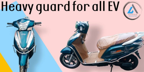 Heavy Steel Guard For All Electric Scooters