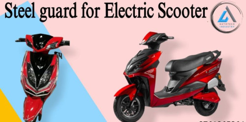 Steel Guard For Electric Scooters, Style : Modern
