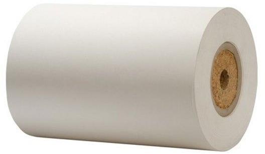 White 30 Inch Silicone Release Paper Roll, For Packaging Use, Hardness : Hard