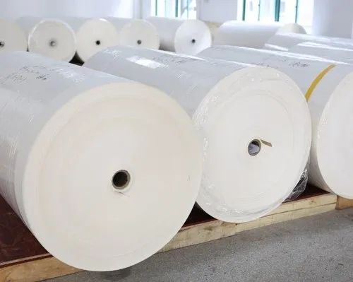 White Plain Butter Paper Jumbo Roll, for Packaging Use, Technics : Machine Made