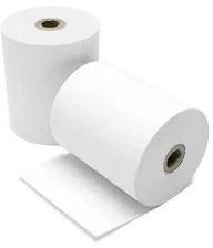 Plain Chromo Paper Roll, for Packaging Use, Color : White