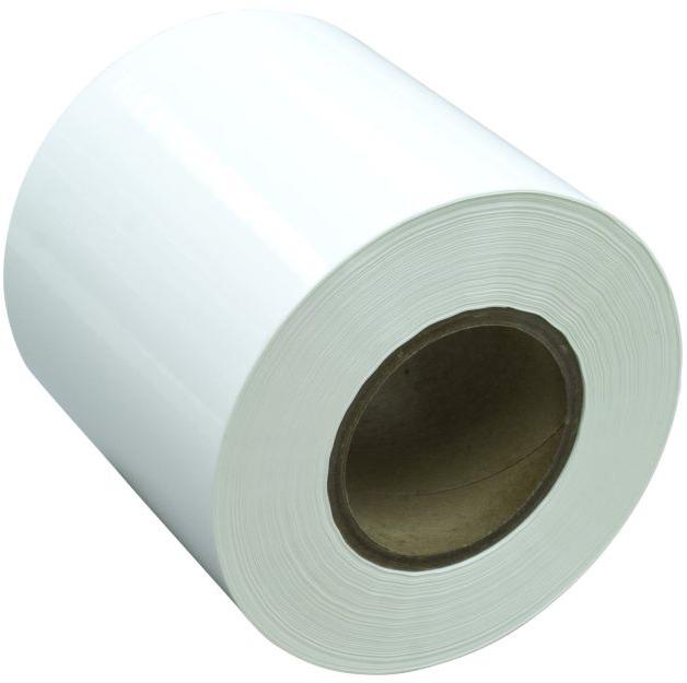 Plain Thermal Polyester Film Roll, for Packaging Use, Color : White