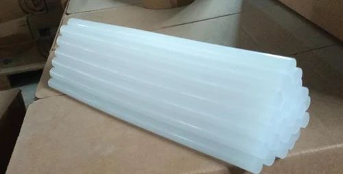 White Hot Melt Stick Adhesive, for Industrial Use, Packaging Type : HDPE Bag