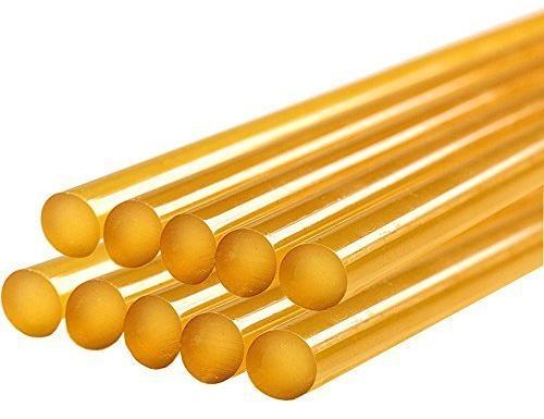 Yellow Hot Melt Stick Adhesive, for Industrial Use, Packaging Type : HDPE Bag