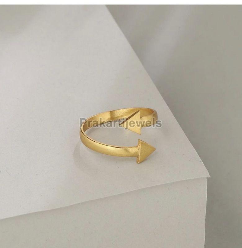 Brass Ladies Arrow Ring, Size : Multisizes