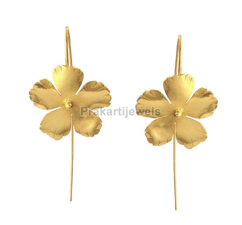 Ladies Flower Stud Earrings