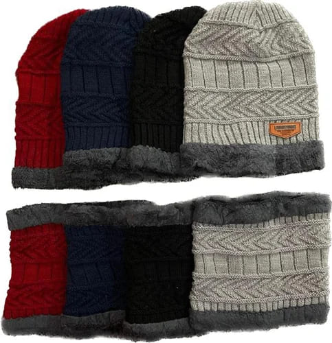 Jagan Sons Woolen Beanie Cap, Specialities : Easily Washable, Comfortable, Anti-Wrinkle