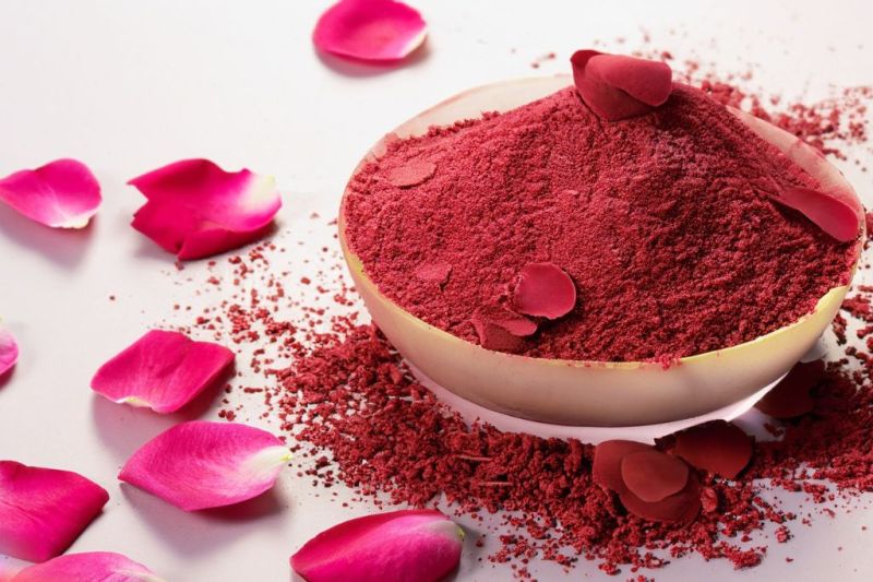 Mathura Gmo Dried Red Rose Petals, For Cosmetics, Medicine, Style : Fresh