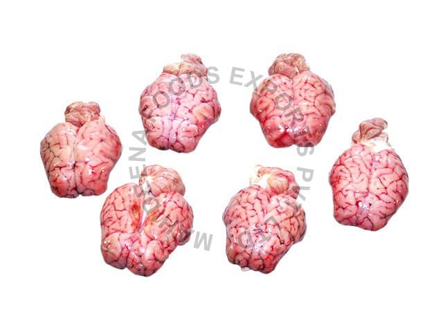 Light Red Frozen Mutton Brain, for Hotel, Restaurant, Certification : FSSAI Certified