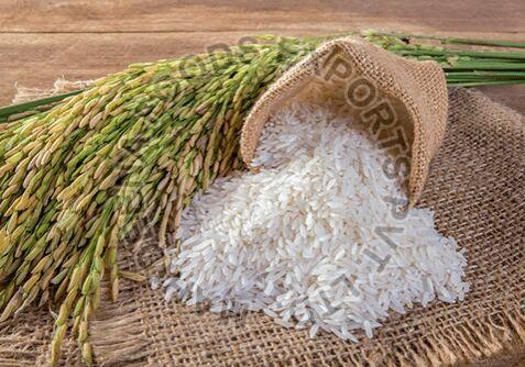 White Hard Natural Sarbati Rice, for Human Consumption, Cooking, Certification : FSSAI Certified