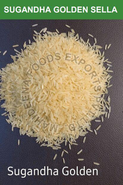 Hard Sugandha Golden Sella Rice, Certification : FSSAI Certified