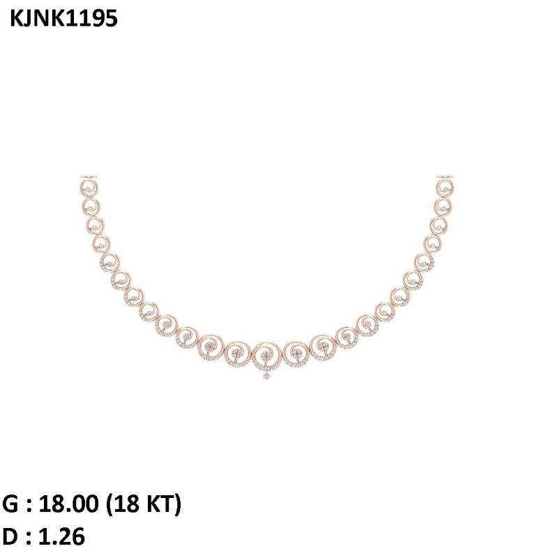 17.746 Grams Diamond Necklace