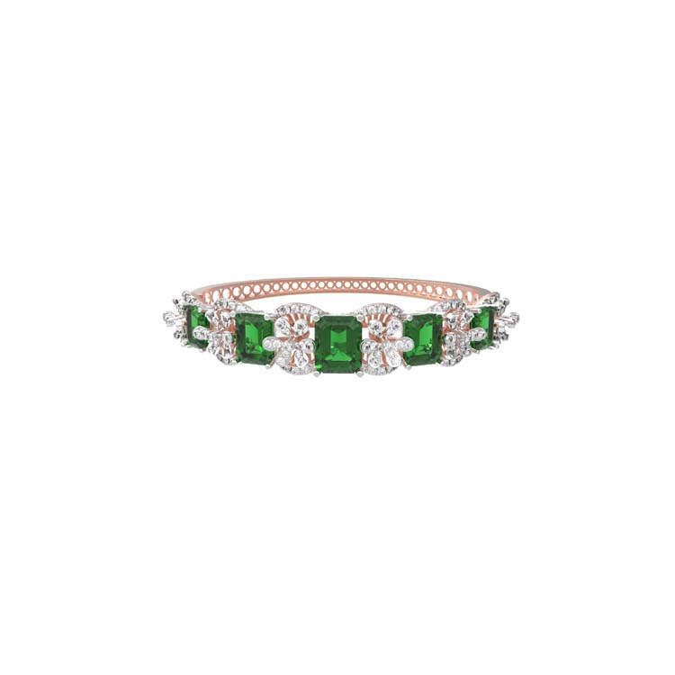 21.228 Grams Diamond Ladies Bracelet, Occasion : Party Wear