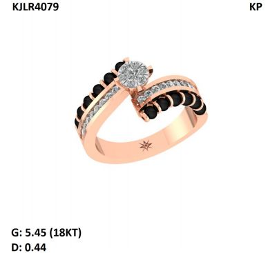 5.362 Grams Diamond Ladies Ring, Feature : Fine Finishing, Eye Catching Look, Stylish