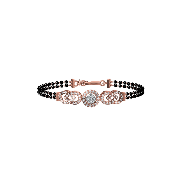 5.974 Grams Diamond Ladies Bracelet, Feature : Attractive Designs, Finely Finished, Smooth Texture