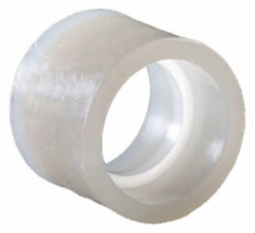 Plastic Polypropylene Pipe Coupling, Speciality : High Strength, Fine Finished