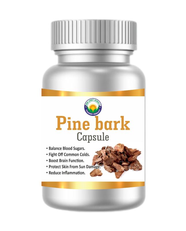 Pine Bark Capsule