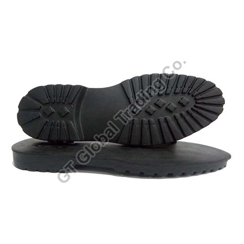 EVA Black Leather Shoe Sole, Feature : Comfortable, Non Breakable