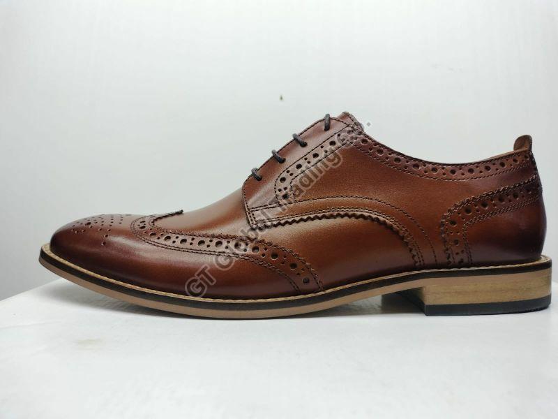 Mens Brown Oxford Shoes