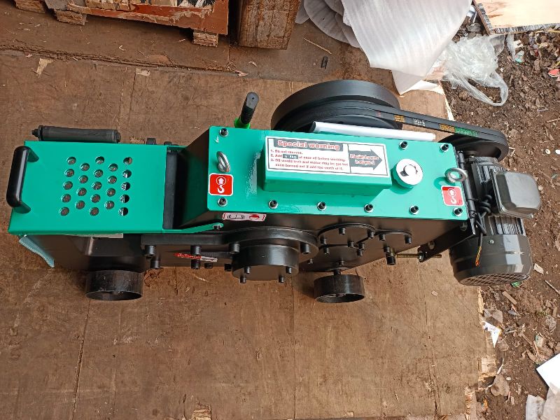 4MM-36MM SEMI AUTOMATIC 490KG Rebar Cutting Machine GQ50E