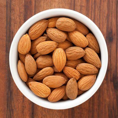 Organic Natural Almond Nuts, Style : Dried