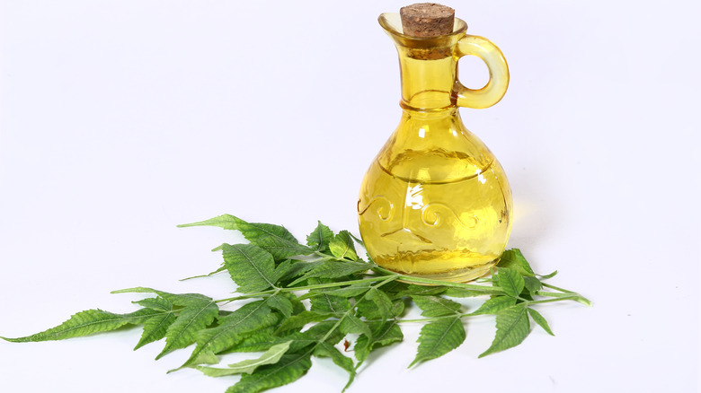 Organic Neem Oil, for Medicine, Agriculture, Feature : Purity, Freshness