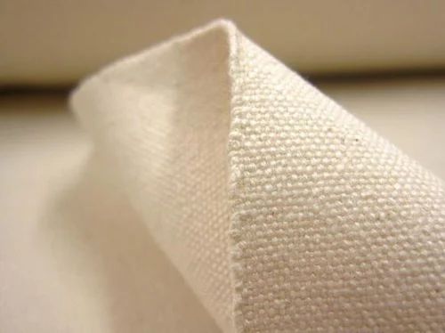 Plain Cotton Canvas Fabric, for Curtains, Cushions, Dresses, Garments, Sofa Cover, Size : Multisizes