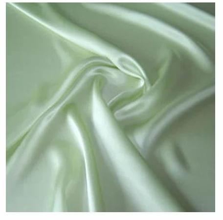 Plain Modal Satin Fabrics, Color : Green