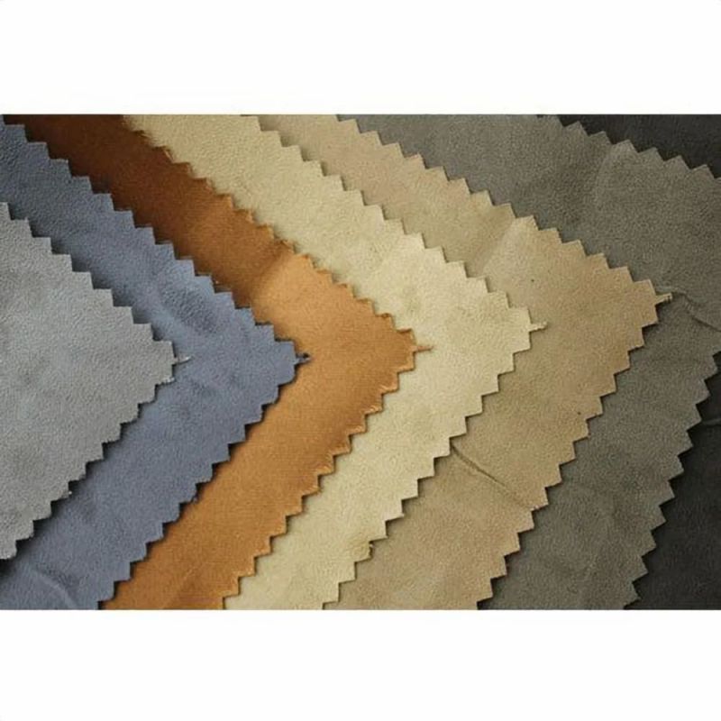 Plain Polyester Suede Fabric, for Garments