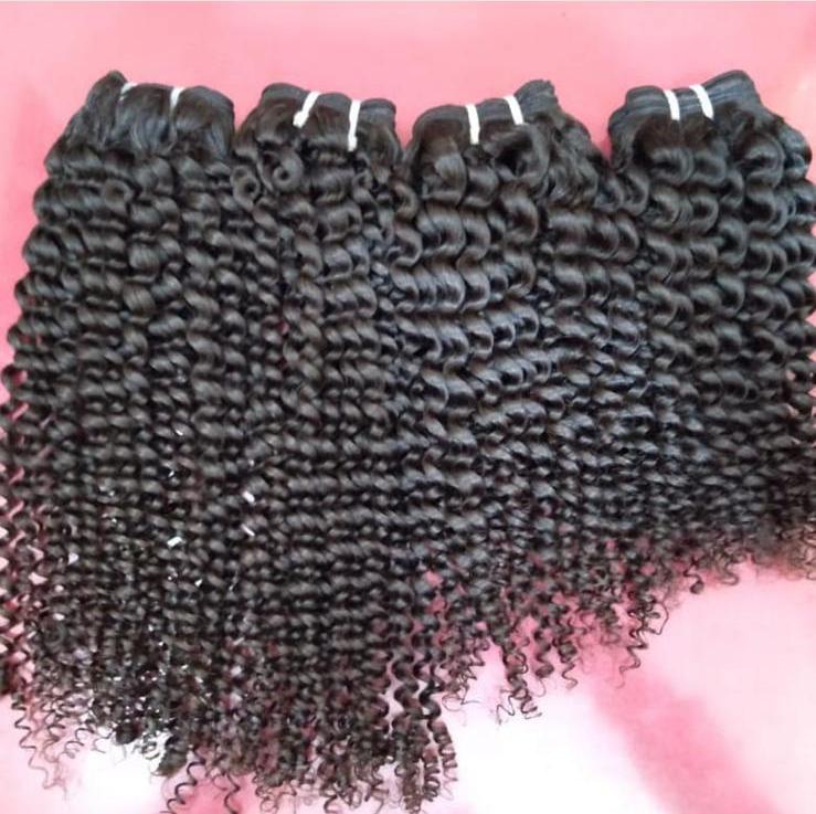 100-150gm Kinky Curly Human Hair, For Parlour, Personal, Ideal For : Women