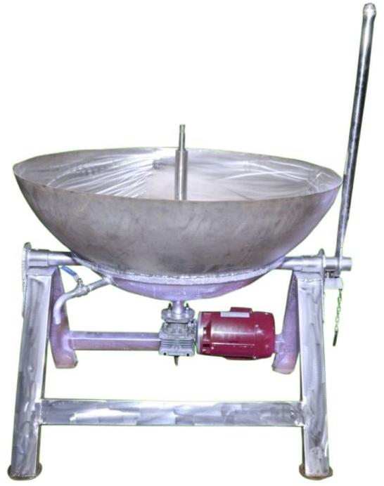 220V Stainless Steel Automatic Khoya Making Machine, Color : Silver