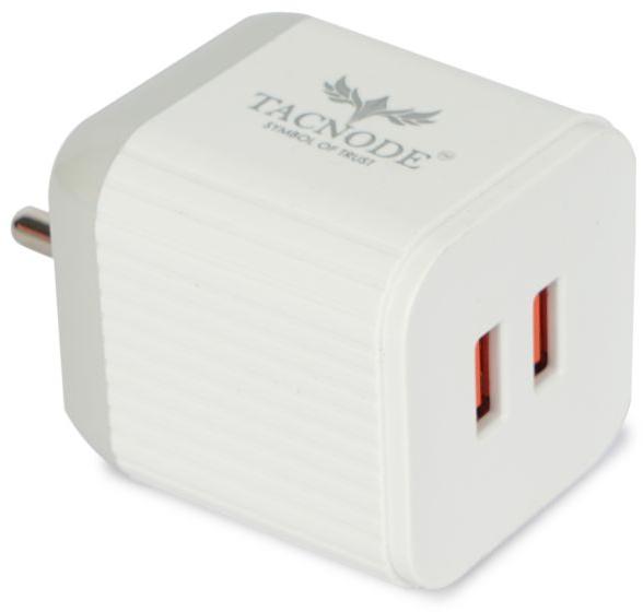 Tacnode Superfast Dual Usb Home charger 3.4 Amp.