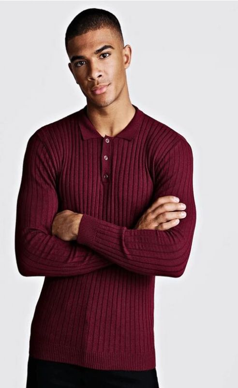 Mens Full Sleeve Polo T-Shirs