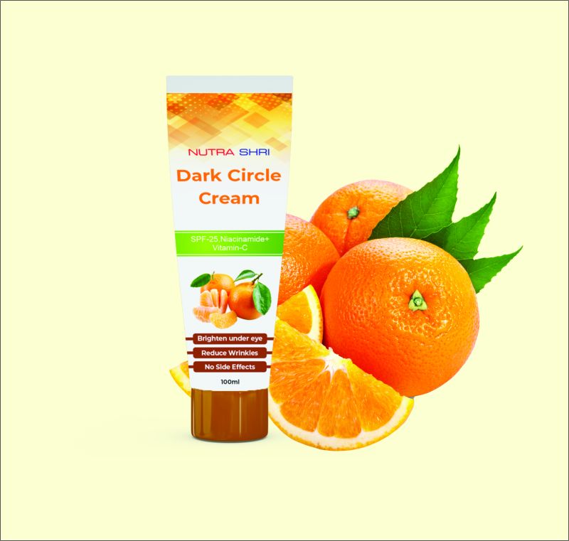 Nutrashri Dark Circle Cream, Packaging Type : Plastic Container