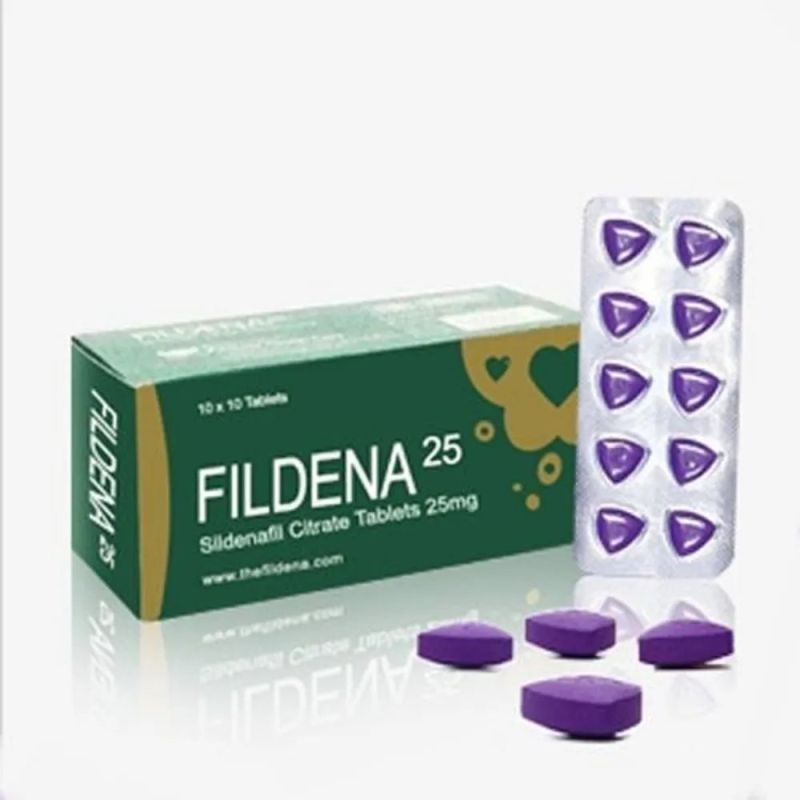 FILDENA 25 Tablets, Composition : Sildenafil Citrate