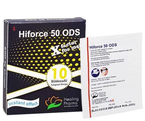 Hiforce Ods 50 Tablets