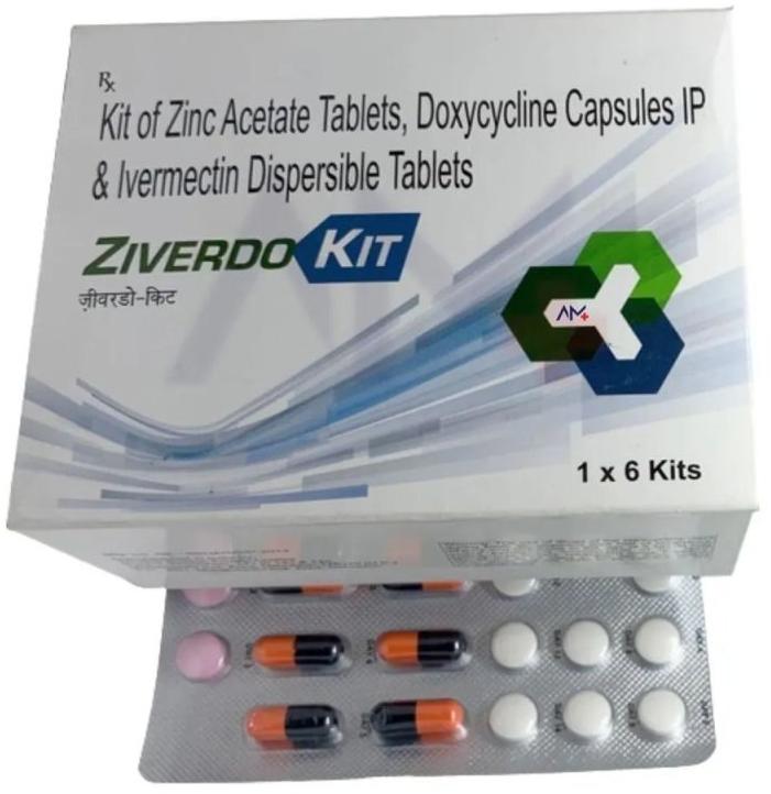 Ziverdo Kit, Medicine Type : Allopathic