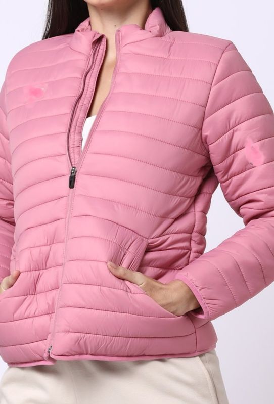 Plain Ladies Polyester Jacket, Size : Multisize