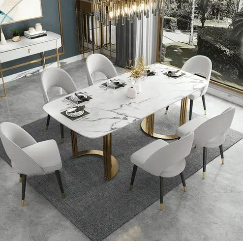 Stylish Dining Table, Shape : Rectangle