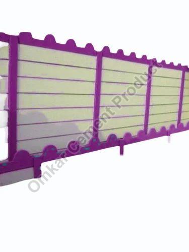 7 Feet RCC Compound Wall, for Construction