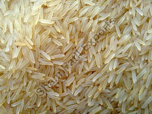 White Soft Organic 1401 Basmati Rice, for Cooking, Feature : Gluten Free