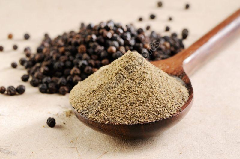 Organic Black Pepper Powder, for Cooking, Grade Standard : Food Grade