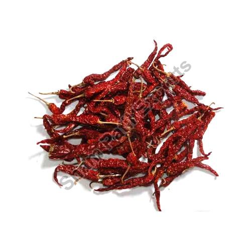 Red Raw Natural Byadgi Chilli, for Cooking, Grade Standard : Food Grade