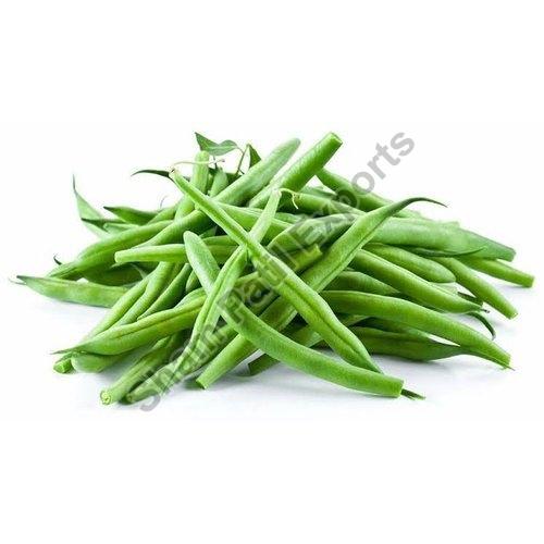Organic Fresh Green Beans, for Cooking, Packaging Type : Jute Bag